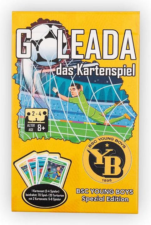 Actual product image Goleada The card game (German)