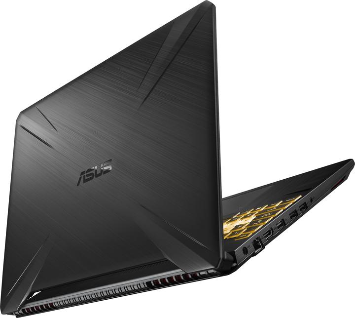 Actual product image ASUS TUF Gaming – FX505DT-HN450T (15.60", AMD Ryzen 5 3550H, 8 GB, 512 GB, CH)