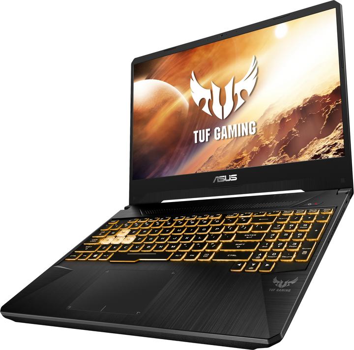 Actual product image ASUS TUF Gaming – FX505DT-HN450T (15.60", AMD Ryzen 5 3550H, 8 GB, 512 GB, CH)