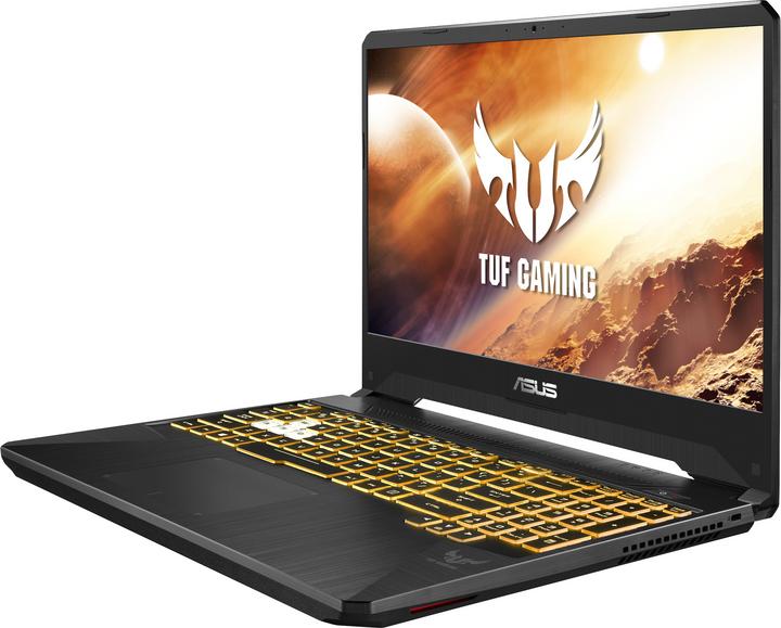 Actual product image ASUS TUF Gaming – FX505DT-HN450T (15.60", AMD Ryzen 5 3550H, 8 GB, 512 GB, CH)