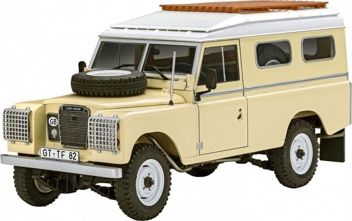 Actual product image Revell Ferrari 250 SWB
