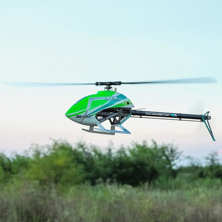 Immagine prodotto OMP Hobby Elicottero M4 Max verde, kit