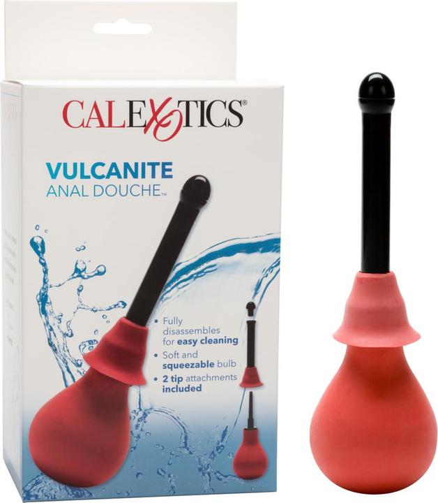 Produktbild CalExotics Vulcanite Anal Douche