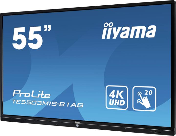 Actual product image iiyama ProLite TE5503MIS-B1AG (3840 x 2160 Pixels, 54.65")