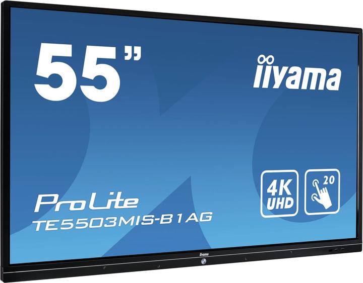 Actual product image iiyama ProLite TE5503MIS-B1AG (3840 x 2160 Pixels, 54.65")