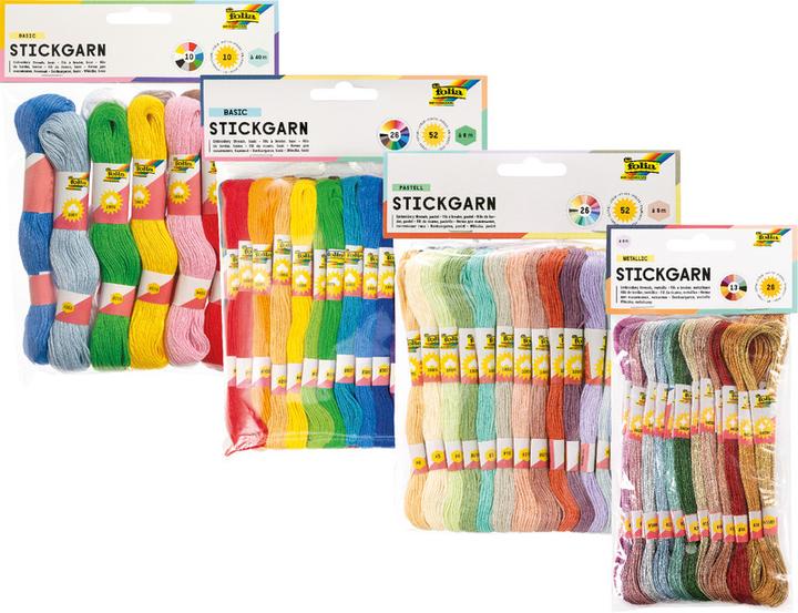 Produktbild Folia Stickgarn (8 m)