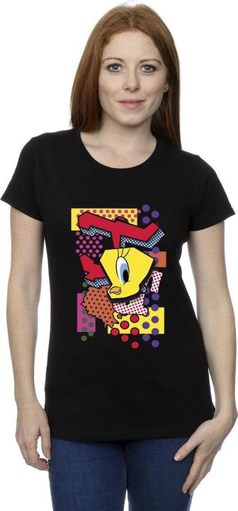 Produktbild Looney Tunes Tweety Pop Art TShirt (L)