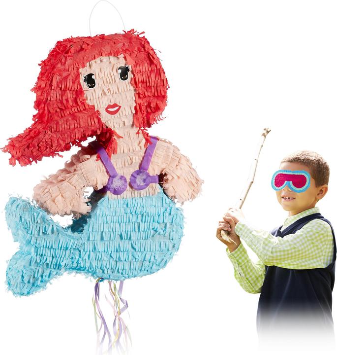 Image du produit Relaxdays Piñata Sirène