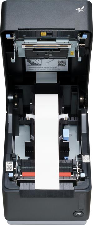 Actual product image Star Micronics MCL32CI BK E+U PRINTER label (203 dpi)