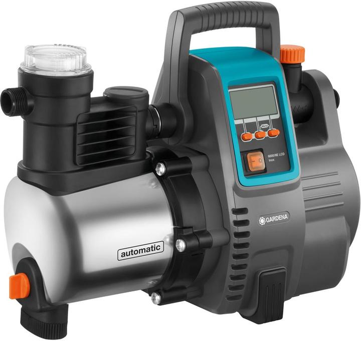 Actual product image Gardena 6000/6 LCD inox (Smart Pressure Pump, Garden pump, Domestic water pump)