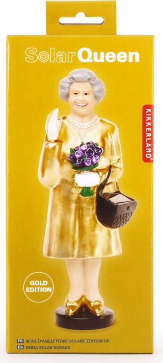 Actual product image Kikkerland Solar Queen