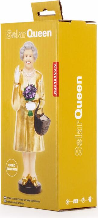 Actual product image Kikkerland Solar Queen