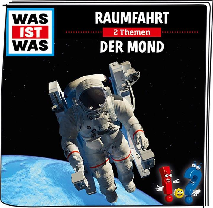 Image du produit Tonies Qu'est-ce que c'est? - Voyage dans l'espace / La lune (Allemand)