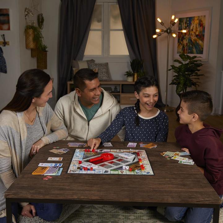 Produktbild Hasbro Monopoly Crooked Cash Board game Economic simulation (Finnisch)