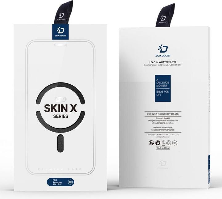 Actual product image Dux Ducis Skin X Pro Case (Samsung Galaxy S24 Ultra)