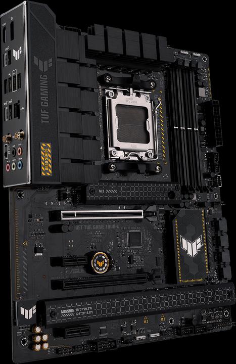 Image du produit ASUS TUF GAMING B650-PLUS WIFI (AM5, AMD B650, ATX)