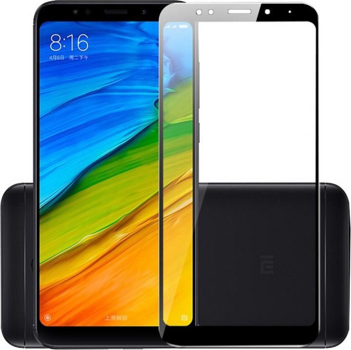 Immagine prodotto Screenguard Xiaomi Redmi 5 Plus Pellicola protettiva di vetro a schermo intero 2.5D 9H (1 Pezzo/i, Xiaomi Redmi 5 Plus)