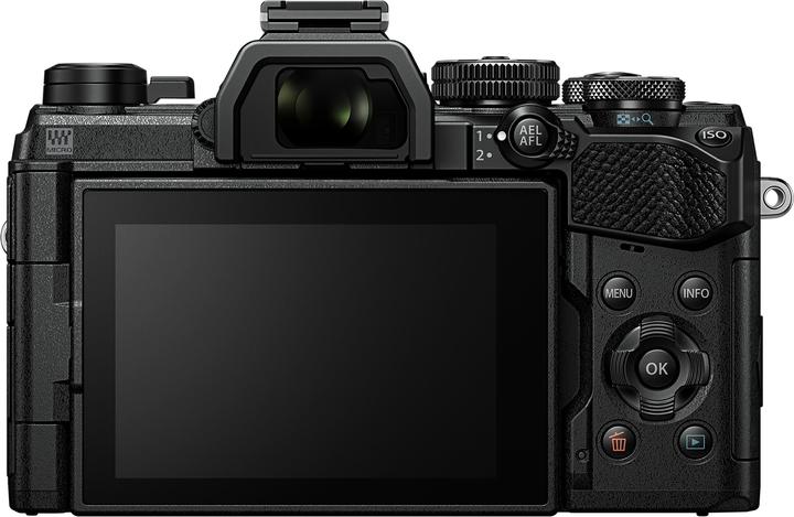 Actual product image Olympus OM-D E-M5 Mark III (12 - 45 mm, 20.40 Mpx, Micro Four Thirds)