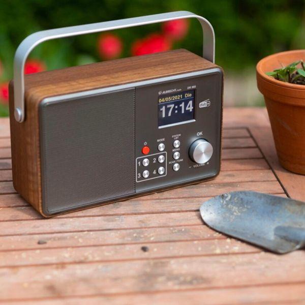 Actual product image Albrecht DR 860 Senior (DAB+, FM)