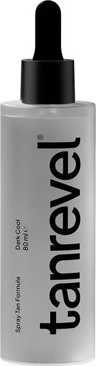 Actual product image Tanrevel Spray Tan Formula Clear - 80ml (Self tanning foam, 80 ml)