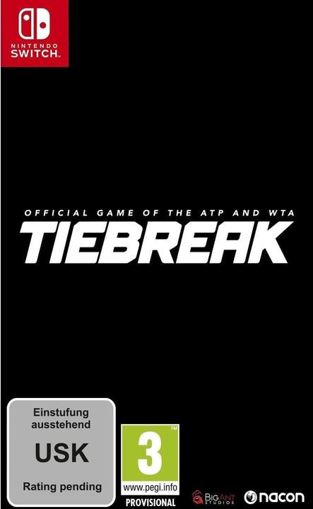 Immagine prodotto Nacon Gaming TIEBREAK: Gioco ufficiale di ATP e WTA (Switch, Switch Lite, Switch OLED, DE, FR)