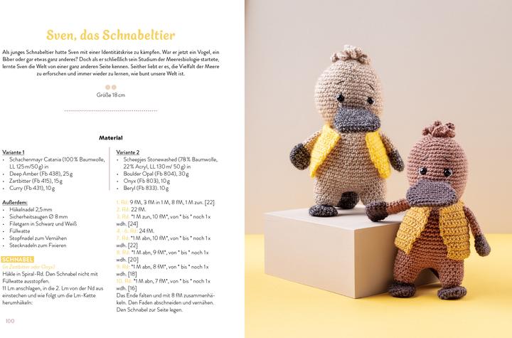 Image du produit Amigurumi – Verflixt süss und nicht zugenäht! (Allemand, Linda Urbanneck, 2023)