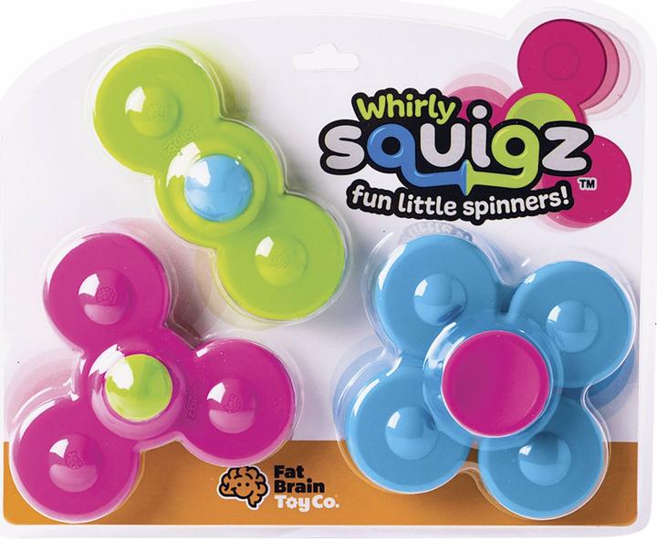 Produktbild Fat Brain Toys Squigz mit Drehelementen