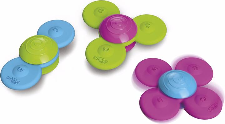 Produktbild Fat Brain Toys Squigz mit Drehelementen