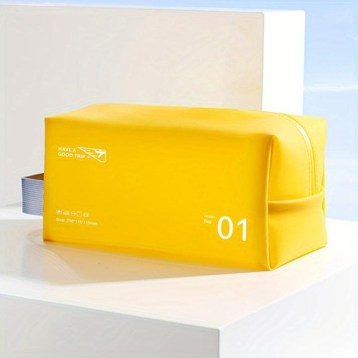 Produktbild Only-Bags.Store Sommerschwimmende Strandtasche, PVC-Aufbewahrungsbeutel, Mode-Kosmetiktasche mit Griff