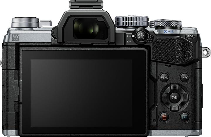 Produktbild Olympus OM-D E-M5 Mark III Kit (12 - 45 mm, 20.40 Mpx, Micro Four Thirds)