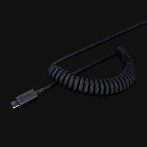 Immagine prodotto Razer PBT Keycap + set di aggiornamento del cavo a spirale