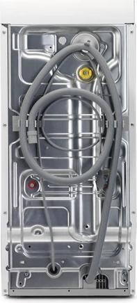 Produktbild AEG L6TBG623 Waschmaschine Freie Aufstellung Top loading 6 kg 1151 rpm D Weiss (6 kg, Unten)