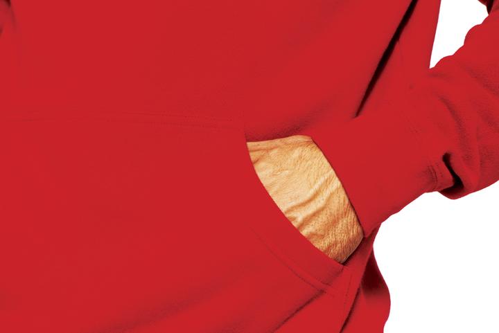Actual product image 100% Hoody Icon (XL)