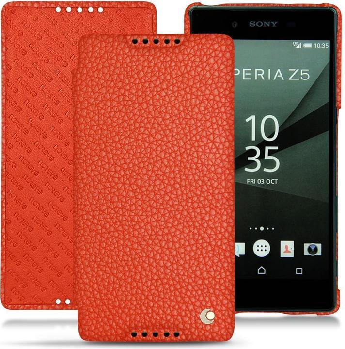Actual product image Noreve Leather case horizontal (Sony Xperia Z5)