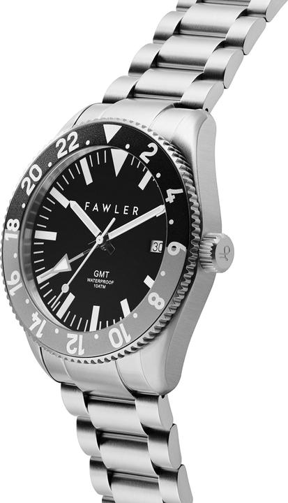 Actual product image Fawler Métier (Analogue wristwatch, 42 mm)