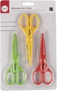 Image du produit Rayher Set de ciseaux à motifs (28 cm)