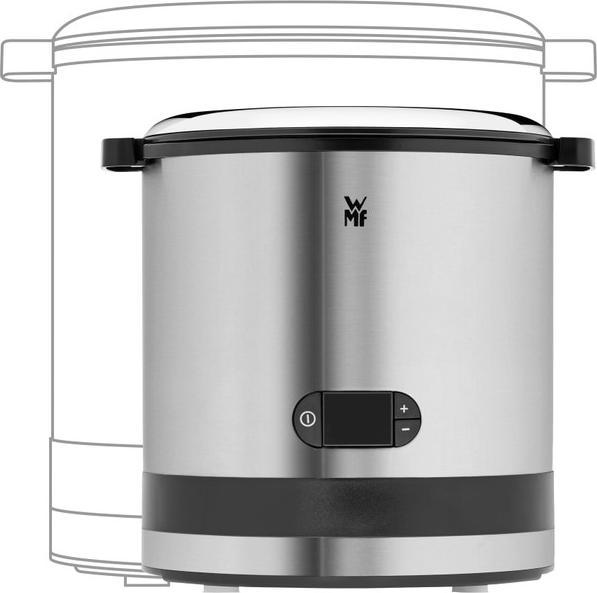 Produktbild WMF KÜCHENminis 3in1 Eismaschine / Ice Maker für Frozen Joghurt, Sorbet und Eiscreme mit Eisportionierer
