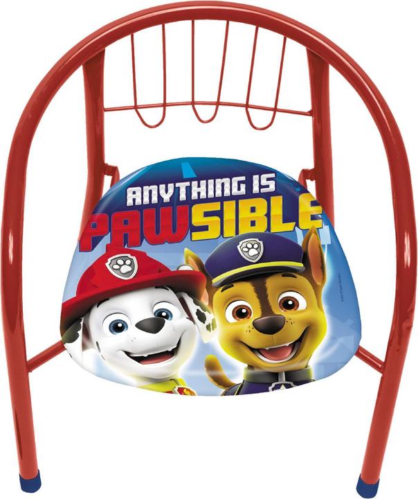 Immagine prodotto Arditex Sedia per bambini Paw Patrol Multicolore Rosso (Dinette per bambini)