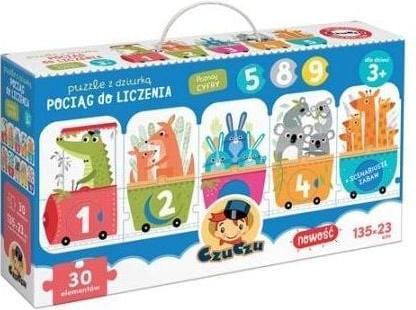 Produktbild Czuczu Puzzle mit Schlüssellochzug zum Zählen (30 Teile)