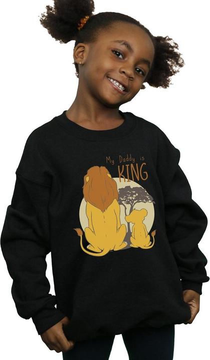 Image du produit Disney - Sweat THE LION KING MY DADDY IS KING - Fille (116)