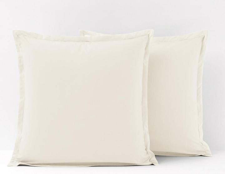 Image du produit La Redoute Interieurs Percale Unie Best (Taie d'oreiller, 63 x 63 cm)