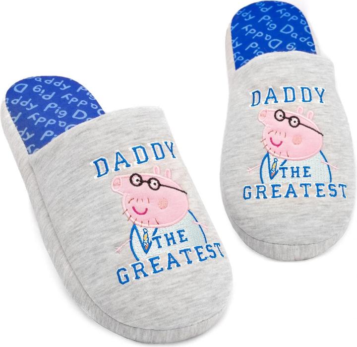 Actual product image Peppa Pig Slippers Daddy (45.5)
