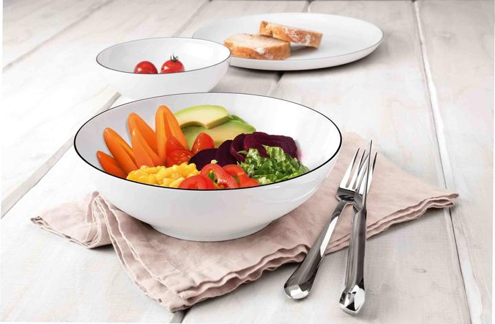 Image du produit Seltmann Lido Black Line Schüssel Set (1 cm, 7 x)