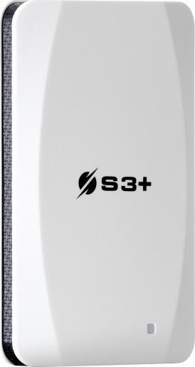 Actual product image S3Plus Technologies S3SSDP1T0 Solid State External Drive 1 TB White (1000 GB)