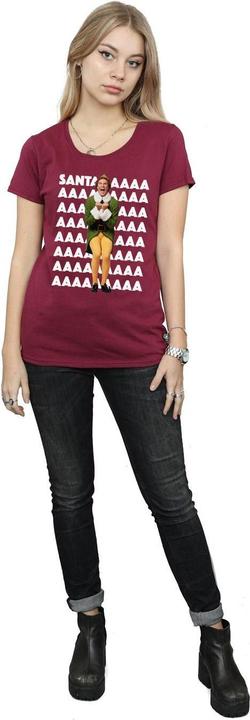 Image du produit Elf - T-shirt BUDDY SANTA SCREAM - Femme (XXL)