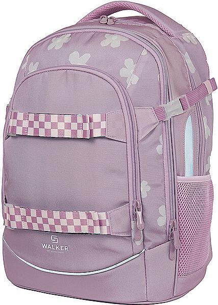 Produktbild Walker Schulrucksack Uni 90ies Flower powder (30 l)