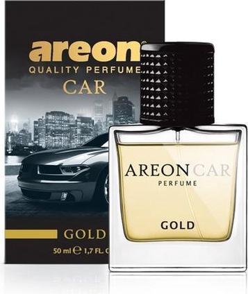 Areon Car Perfume Gold 50 ml Glasflasche