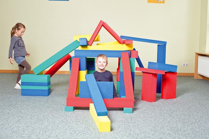 Image du produit Sport-Thieme Jeu de blocs de construction en mousse