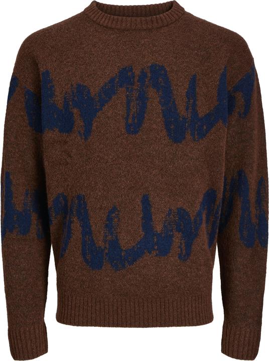 Jack & Jones Jorollie Knit Crew Neck Styd Aw24