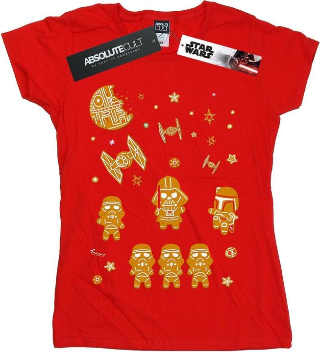 Star Wars Gingerbread Empire TShirt (L)